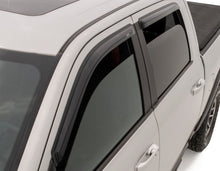 Load image into Gallery viewer, AVS 09-18 Dodge RAM 1500 Crew Cab Ventvisor Outside Mount Window Deflectors 4pc - Smoke - Mo-Moto