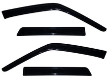 Load image into Gallery viewer, AVS 10-18 Nissan Juke Ventvisor Outside Mount Window Deflectors 4pc - Smoke - Mo-Moto