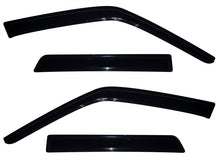 Load image into Gallery viewer, AVS 10-18 Nissan Juke Ventvisor Outside Mount Window Deflectors 4pc - Smoke - Mo-Moto