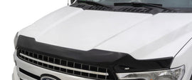 AVS 11-14 Chrysler 300 (Grille Fascia Mount) Aeroskin Low Profile Acrylic Hood Shield - Smoke - Mo-Moto