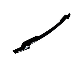 AVS 11-14 GMC Sierra 2500 Aeroskin Low Profile Acrylic Hood Shield - Smoke - Mo-Moto