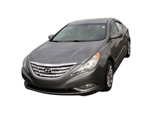 Load image into Gallery viewer, AVS 11-14 Hyundai Sonata (New Body Style) Ventvisor Outside Mount Window Deflectors 4pc - Smoke - Mo-Moto