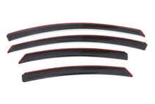Load image into Gallery viewer, AVS 11-14 Hyundai Sonata Ventvisor In-Channel Front &amp; Rear Window Deflectors 4pc - Smoke - Mo-Moto