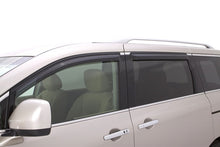 Load image into Gallery viewer, AVS 11-18 Nissan Quest Ventvisor Outside Mount Window Deflectors 4pc - Smoke - Mo-Moto