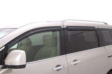 Load image into Gallery viewer, AVS 11-18 Nissan Quest Ventvisor Outside Mount Window Deflectors 4pc - Smoke - Mo-Moto