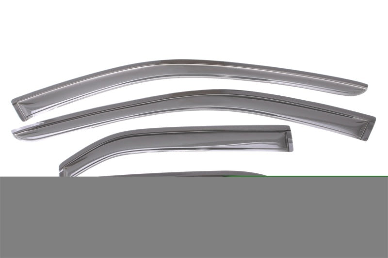 AVS 12-14 Toyota Camry Ventvisor Outside Mount Window Deflectors 4pc - Smoke - Mo-Moto