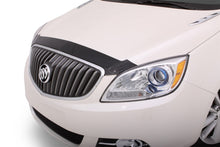Load image into Gallery viewer, AVS 12-17 Buick Verano Aeroskin Low Profile Acrylic Hood Shield - Smoke - Mo-Moto