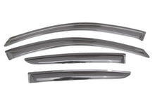 Load image into Gallery viewer, AVS 12-18 Nissan Versa (Excl. Hatch) Ventvisor Outside Mount Window Deflectors 4pc - Smoke - Mo-Moto