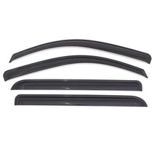 Load image into Gallery viewer, AVS 12-18 Nissan Versa (Excl. Hatch) Ventvisor Outside Mount Window Deflectors 4pc - Smoke - Mo-Moto
