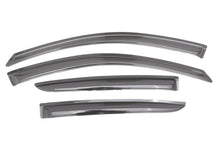 Load image into Gallery viewer, AVS 12-18 Nissan Versa (Excl. Hatch) Ventvisor Outside Mount Window Deflectors 4pc - Smoke - Mo-Moto