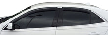 Load image into Gallery viewer, AVS 13-15 Chevy Malibu Ventvisor Outside Mount Window Deflectors 4pc - Smoke - Mo-Moto