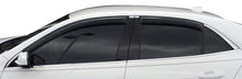 Load image into Gallery viewer, AVS 13-15 Chevy Malibu Ventvisor Outside Mount Window Deflectors 4pc - Smoke - Mo-Moto