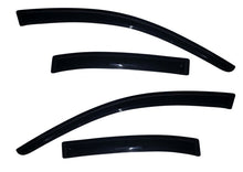 Load image into Gallery viewer, AVS 13-15 Chevy Malibu Ventvisor Outside Mount Window Deflectors 4pc - Smoke - Mo-Moto