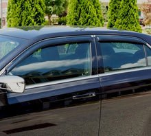 Load image into Gallery viewer, AVS 13-17 Nissan Sentra Ventvisor Outside Mount Window Deflectors 4pc - Smoke - Mo-Moto