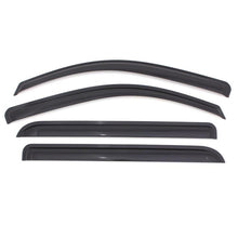 Load image into Gallery viewer, AVS 13-17 Nissan Sentra Ventvisor Outside Mount Window Deflectors 4pc - Smoke - Mo-Moto