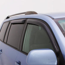 Load image into Gallery viewer, AVS 13-17 Nissan Sentra Ventvisor Outside Mount Window Deflectors 4pc - Smoke - Mo-Moto