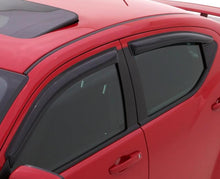 Load image into Gallery viewer, AVS 13-17 Nissan Sentra Ventvisor Outside Mount Window Deflectors 4pc - Smoke - Mo-Moto