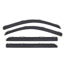 Load image into Gallery viewer, AVS 13-18 Hyundai Santa Fe (Excl. XL Model) Ventvisor Front &amp; Rear Window Deflectors 4pc - Smoke - Mo-Moto