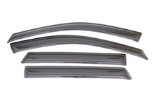 Load image into Gallery viewer, AVS 13-18 Hyundai Santa Fe (Excl. XL Model) Ventvisor Outside Mount Window Deflectors 4pc - Smoke - Mo-Moto