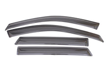 Load image into Gallery viewer, AVS 13-18 Hyundai Santa Fe (Excl. XL Model) Ventvisor Outside Mount Window Deflectors 4pc - Smoke - Mo-Moto