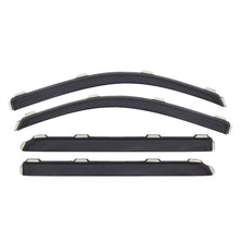 Load image into Gallery viewer, AVS 13-18 Nissan Altima Ventvisor In-Channel Front &amp; Rear Window Deflectors 4pc - Smoke - Mo-Moto