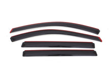 Load image into Gallery viewer, AVS 13-18 Nissan Pathfinder Ventvisor In-Channel Front &amp; Rear Window Deflectors 4pc - Smoke - Mo-Moto