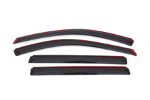 Load image into Gallery viewer, AVS 13-18 Nissan Pathfinder Ventvisor In-Channel Front &amp; Rear Window Deflectors 4pc - Smoke - Mo-Moto