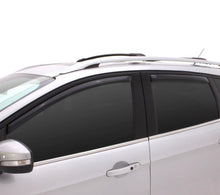 Load image into Gallery viewer, AVS 13-18 Nissan Sentra Ventvisor In-Channel Front &amp; Rear Window Deflectors 4pc - Smoke - Mo-Moto