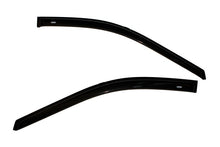 Load image into Gallery viewer, AVS 14-18 Chevy Silverado 1500 Standard Cab Ventvisor Outside Mount Window Deflectors 2pc - Smoke - Mo-Moto