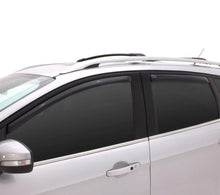 Load image into Gallery viewer, AVS 14-18 Hyundai Genesis Ventvisor In-Channel Front &amp; Rear Window Deflectors 4pc - Smoke - Mo-Moto
