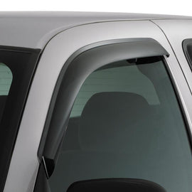 AVS 14-18 Nissan NV200 Taxi Ventvisor Outside Mount Window Deflectors 2pc - Smoke - Mo-Moto