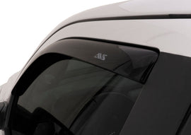 AVS 15-18 Chevy Colorado Ext. Cab Ventvisor In-Channel Window Deflectors 2pc - Smoke - Mo-Moto