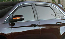 Load image into Gallery viewer, AVS 16-18 Lincoln MKX Ventvisor In-Channel Front &amp; Rear Window Deflectors 4pc - Smoke - Mo-Moto