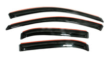 Load image into Gallery viewer, AVS 16-18 Lincoln MKX Ventvisor In-Channel Front &amp; Rear Window Deflectors 4pc - Smoke - Mo-Moto