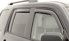 Load image into Gallery viewer, AVS 16-18 Lincoln MKX Ventvisor In-Channel Front &amp; Rear Window Deflectors 4pc - Smoke - Mo-Moto