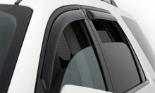 Load image into Gallery viewer, AVS 16-18 Lincoln MKX Ventvisor In-Channel Front &amp; Rear Window Deflectors 4pc - Smoke - Mo-Moto
