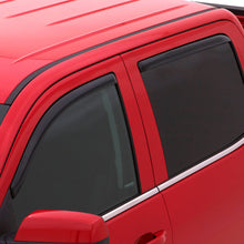 Load image into Gallery viewer, AVS 16-18 Lincoln MKX Ventvisor In-Channel Front &amp; Rear Window Deflectors 4pc - Smoke - Mo-Moto