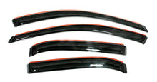 Load image into Gallery viewer, AVS 16-18 Nissan Maxima Ventvisor In-Channel Front &amp; Rear Window Deflectors 4pc - Smoke - Mo-Moto
