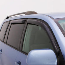 Load image into Gallery viewer, AVS 16-18 Nissan Titan XD Crew Cab Ventvisor Outside Mount Window Deflectors 4pc - Smoke - Mo-Moto