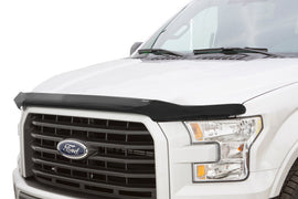AVS 17-18 Chrysler Pacifica Bugflector Medium Profile Hood Shield - Smoke - Mo-Moto