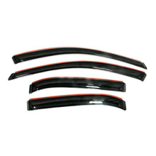Load image into Gallery viewer, AVS 17-19 Nissan Rogue Sport Ventvisor In-Channel Front &amp; Rear Window Deflectors 4pc - Smoke - Mo-Moto