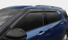 Load image into Gallery viewer, AVS 19-22 Hyundai Santa Fe Ventvisor Outside Mount Window Deflectors 4pc - Smoke - Mo-Moto