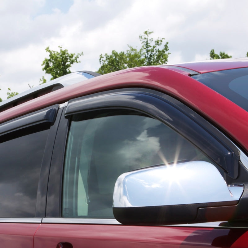 AVS 20-22 Hyundai Kona Ventvisor Outside Mount Window Deflectors 4pc - Smoke - Mo-Moto