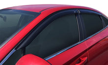 Load image into Gallery viewer, AVS 2020+ Hyundai Sonata Ventvisor Outside Mount Window Deflectors 4pc - Smoke - Mo-Moto