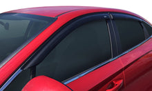 Load image into Gallery viewer, AVS 2020+ Hyundai Sonata Ventvisor Outside Mount Window Deflectors 4pc - Smoke - Mo-Moto