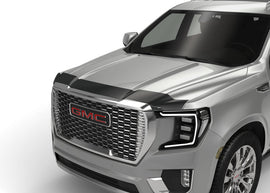 AVS 2021 GMC Yukon Aeroskin Hood Shield - Smoke - Mo-Moto