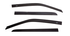 AVS 2022 Nissan Frontier Crew Cab Ventvisor In-Channel Window Deflectors - 4pc - Smoke - Mo-Moto