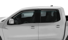 Load image into Gallery viewer, AVS 2022 Nissan Frontier Crew Cab Ventvisor In-Channel Window Deflectors - 4pc - Smoke - Mo-Moto