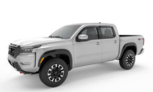 Load image into Gallery viewer, AVS 2022 Nissan Frontier (Crewcab Pickup) Ventvisor Outside Mount Window Deflectors 4pc - Smoke - Mo-Moto