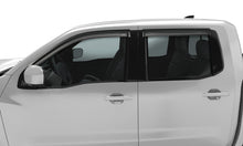 Load image into Gallery viewer, AVS 2022 Nissan Frontier (Crewcab Pickup) Ventvisor Outside Mount Window Deflectors 4pc - Smoke - Mo-Moto